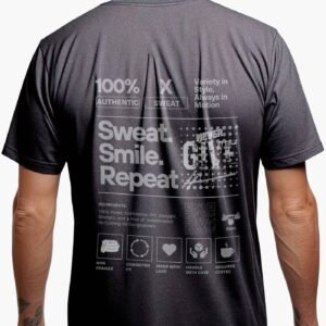 CoreComfort Essential MenS Grey T-Shirt
