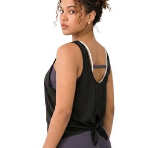 BreezyBack Tie back Tank Top