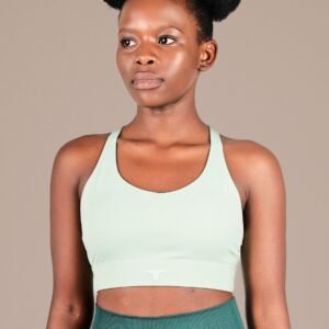 StrikeZone Spaghetti Sports Bra - MintGreen
