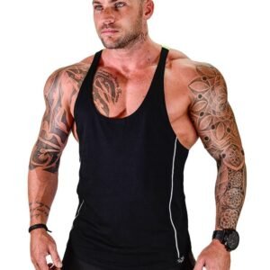 Rangercore Mens Tank Top - BlackGrey