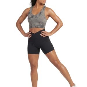 BraveBod Cross Waist V Cut Shorts