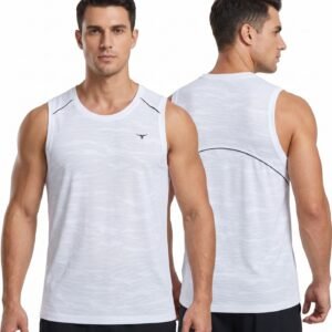 Sleeveless Classic Tank Top-Sku White