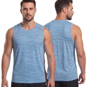 Sleeveless Classic Tank Top-Sku Bule
