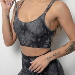 FunkyHues Performance-Stride Fitness Sports Bra